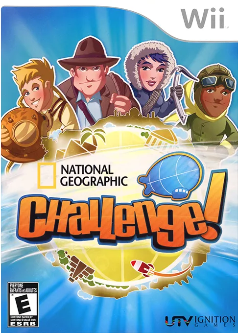 National Geographic - Challenge! (USA) (En,Fr,Es)